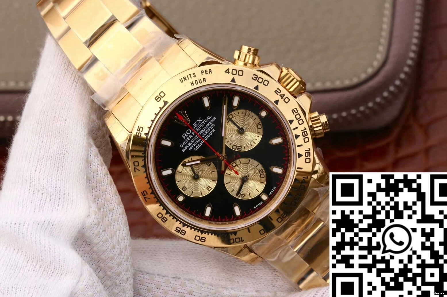 Rolex Factory Dial JH Cosmograph Black M116508-0009 Daytona 0102